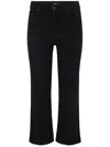 7 For All Mankind Bootcut Tailorless Jeans In Black