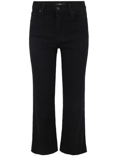 7 FOR ALL MANKIND ALEXA CROPPED JEANS