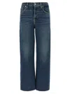7 For All Mankind Faded Effect Cropped Jeans