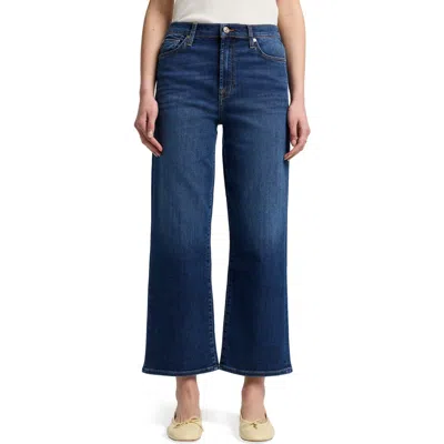 7 FOR ALL MANKIND 7 FOR ALL MANKIND ALEXA CROPPED STRAIGHT LEG JEANS
