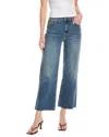 7 For All Mankind Alexa Felicity Cropped Jean In Blue