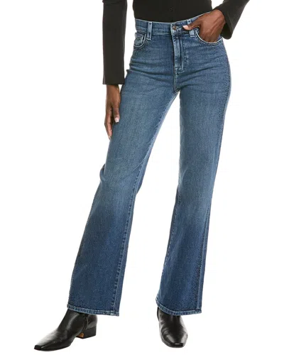 7 For All Mankind Alexa Glen Allen Straight Jean In Blue