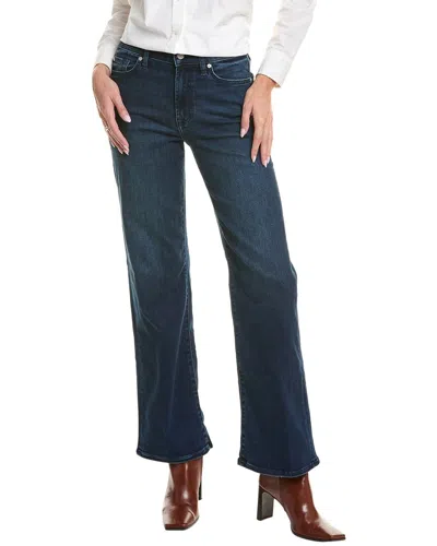 7 For All Mankind Alexa Hazel Trouser Jean In Brown