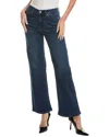 7 For All Mankind Alexa Hazel Trouser Jean In Brown