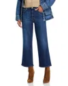 7 For All Mankind Cropped Alexa Jeans In High Wave