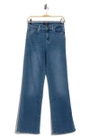 7 For All Mankind Alexa High Waist Wide Leg Jeans In Blue