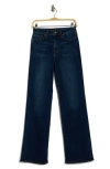 7 For All Mankind Alexa High Waist Wide Leg Jeans In Blue