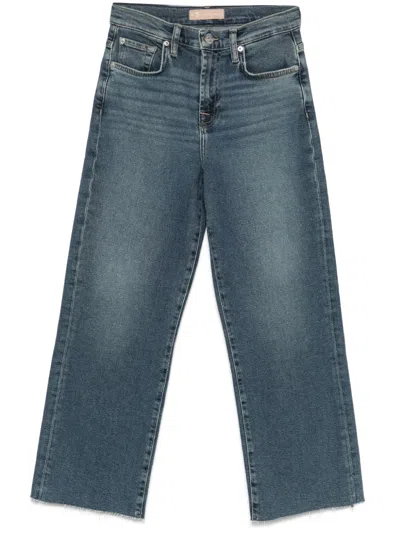 7 For All Mankind Alexa Jeans In Blue