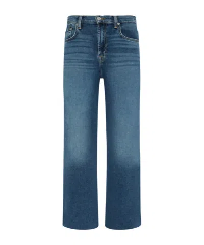 7 For All Mankind Alexa Jeans In Blue