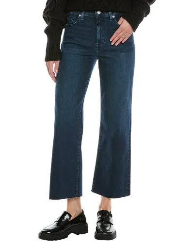 7 For All Mankind Alexa Kaia Cropped Jean In Grey
