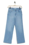 7 For All Mankind Alexa High Waist Crop Wide Leg Jeans In Antigua