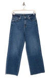 7 For All Mankind Alexa Raw Hem Ankle Crop Jeans In Beida