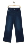 7 For All Mankind Alexa Raw Hem Ankle Crop Jeans In Sparrow