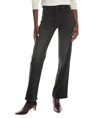 7 For All Mankind Alexa Reston Straight Jean In Black