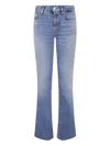 7 For All Mankind Alexa Sea Jeans In Blue