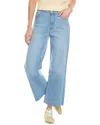 7 For All Mankind Alexa Sirte Cropped Jean In Multi