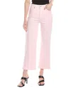 7 For All Mankind Alexa Soft Pink Cropped Jean In Pink
