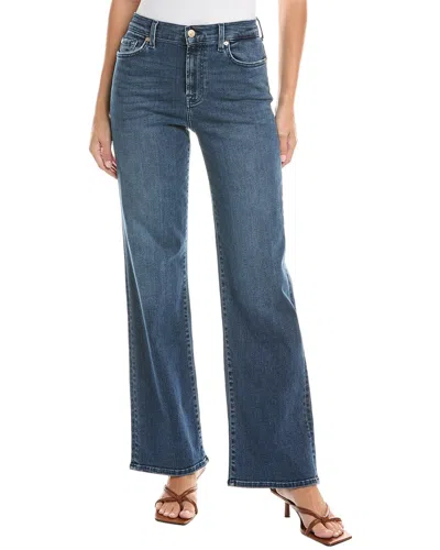 7 For All Mankind Alexa Warrenton Jean In Blue