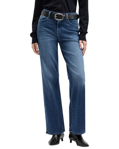 7 For All Mankind Alexa Warrenton Straight Leg Jean In Blue