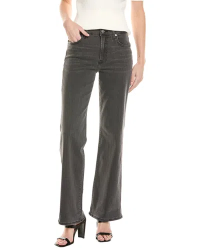7 FOR ALL MANKIND 7 FOR ALL MANKIND ALEXA WASHED BLACK TROUSER JEAN