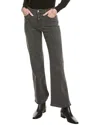 7 For All Mankind Alexa Washed Black Trouser Jean In Black