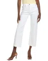 7 For All Mankind Alexa White Cropped Jean In White