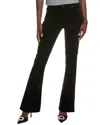 7 For All Mankind Ali Black High Waist Jean In Black