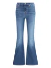 7 For All Mankind Ali Flare Jeans In Blue