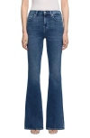 7 For All Mankind Leggy Bootcut Straight Jeans In Blue