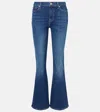 7 For All Mankind Ali High-rise Flared Jeans In Blue