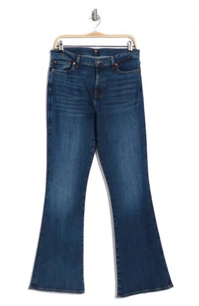 7 For All Mankind Ali High Waist Flare Jeans In Rebel