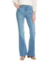 7 For All Mankind Ali High-waist Marrakech Classic Flare Jean In Blue
