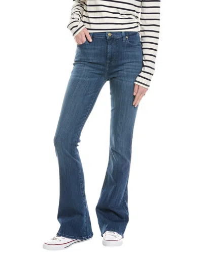 7 FOR ALL MANKIND ALI HIGH-WAIST NEPTUNE CLASSIC FLARE JEAN