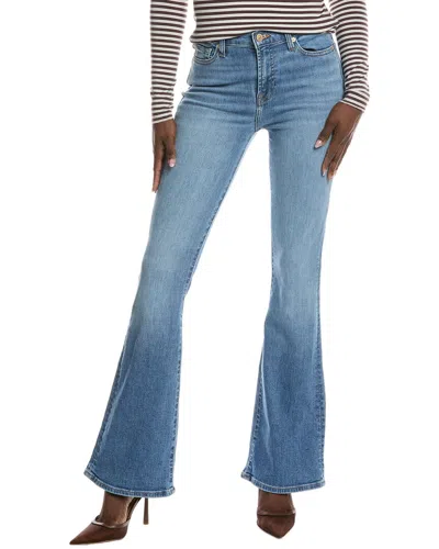 7 For All Mankind Ali High-waist Prophecy Classic Flare Jean In Blue