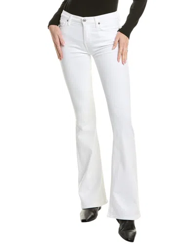 7 For All Mankind Jeans  Woman Color White