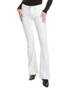 Shop 7 For All Mankind Ali High-waist Soleil Classic Flare Jean In White