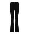 7 For All Mankind Bair Bootcut Jeans In Black
