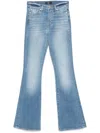 7 For All Mankind Ali Jeans In Blue