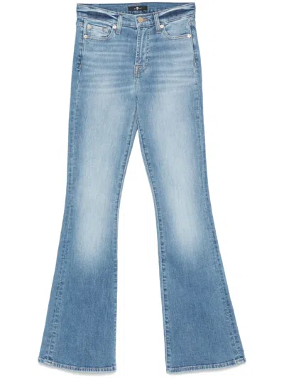 7 For All Mankind Ali Jeans In Blue