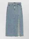 7 For All Mankind Arizona Denim Maxi Skirt Clothing