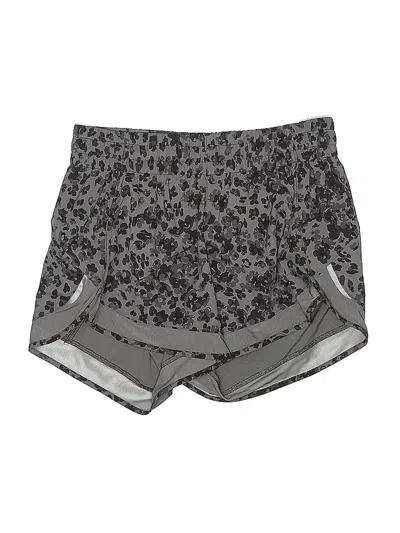 Pre-owned 7 For All Mankind Athletic Shorts In Gray