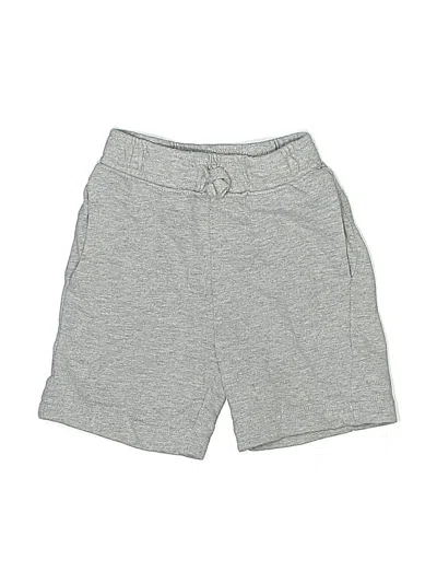 Pre-owned 7 For All Mankind Babies' Athletic Shorts In Gray