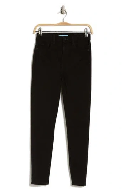 7 For All Mankind Aubrey Skinny Jeans In Rinse