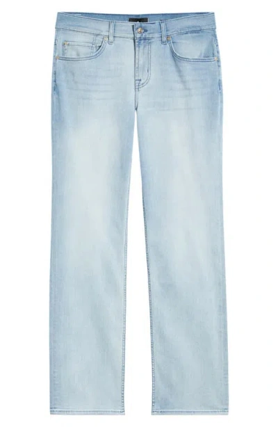 7 For All Mankind Austyn Airweft® Relaxed Straight Leg Jeans In Multi
