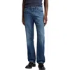 7 For All Mankind Austyn Relaxed Fit Jeans In Fortuna Blue In Fortuna