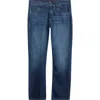 7 For All Mankind Austyn Airweft® Relaxed Straight Leg Jeans In Mistral