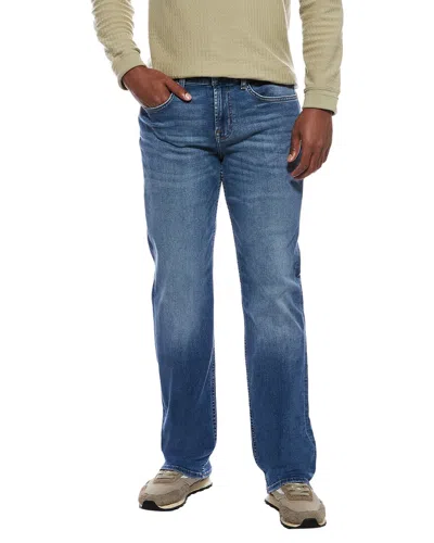 7 For All Mankind Austyn Berna Relaxed Straight Jean In Blue