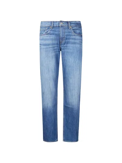 7 For All Mankind Austyn Denim Jeans In Blue