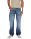 7 For All Mankind Austyn Relaxed Straight Leg Jeans In Blue
