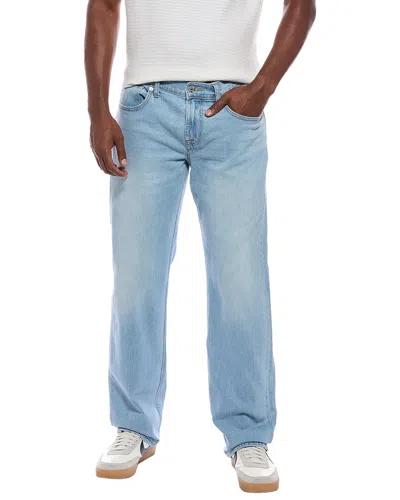 7 For All Mankind Austyn Gull Relaxed Straight Jean In Blue